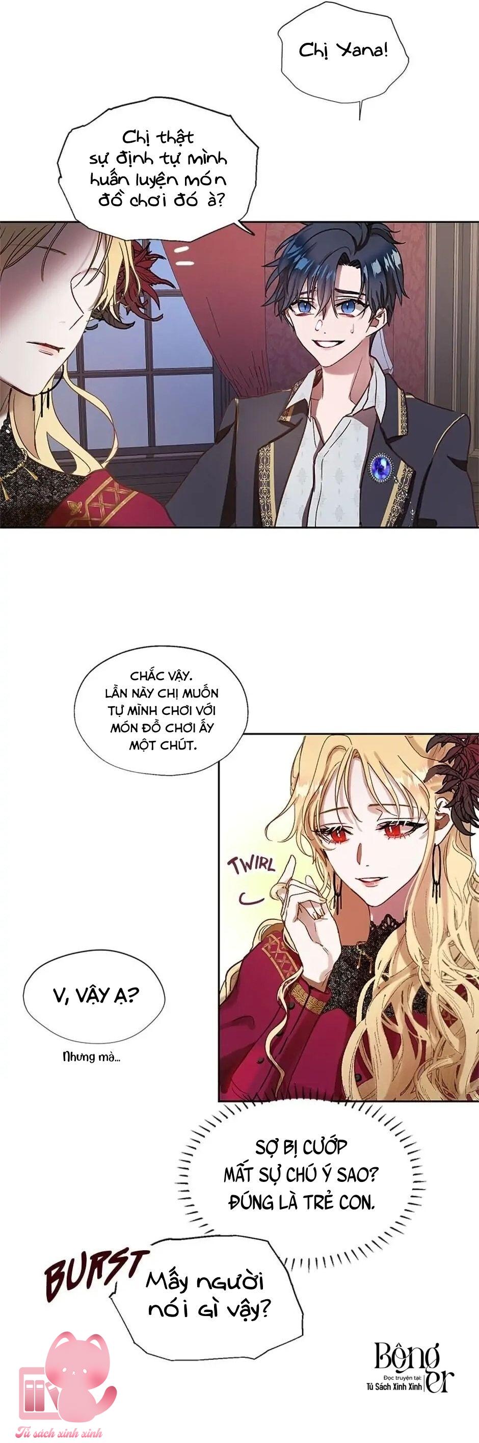 Roxana: Phương Pháp Bảo Vệ Anh Trai Của Nữ Chính - Chap 4 - Trang 18