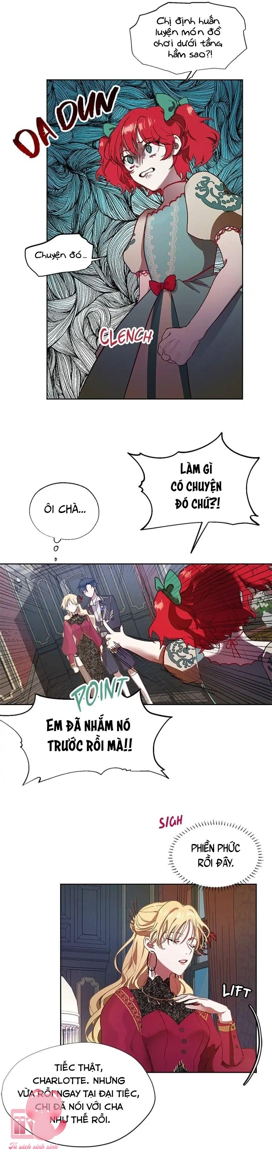 Roxana: Phương Pháp Bảo Vệ Anh Trai Của Nữ Chính - Chap 4 - Trang 19