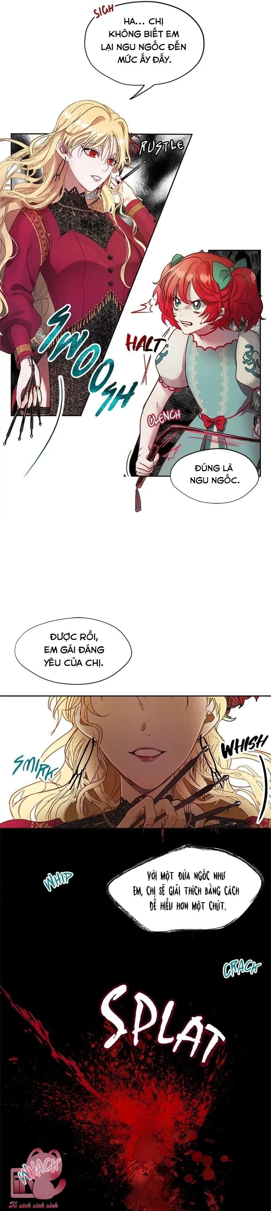 Roxana: Phương Pháp Bảo Vệ Anh Trai Của Nữ Chính - Chap 4 - Trang 23