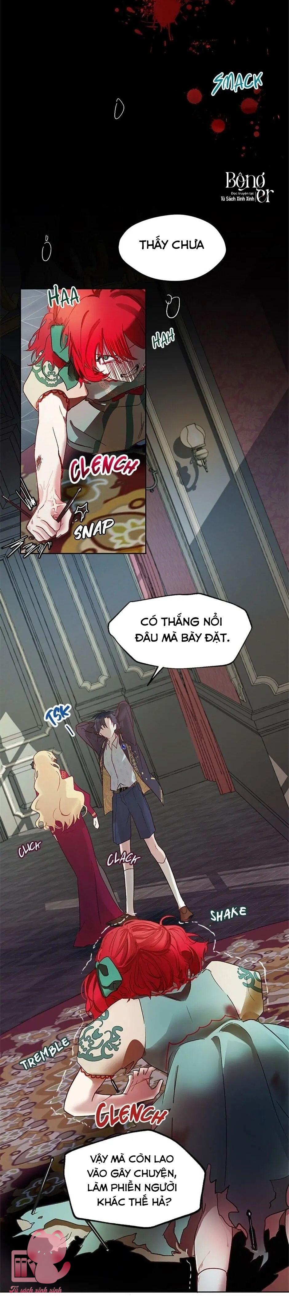 Roxana: Phương Pháp Bảo Vệ Anh Trai Của Nữ Chính - Chap 4 - Trang 24