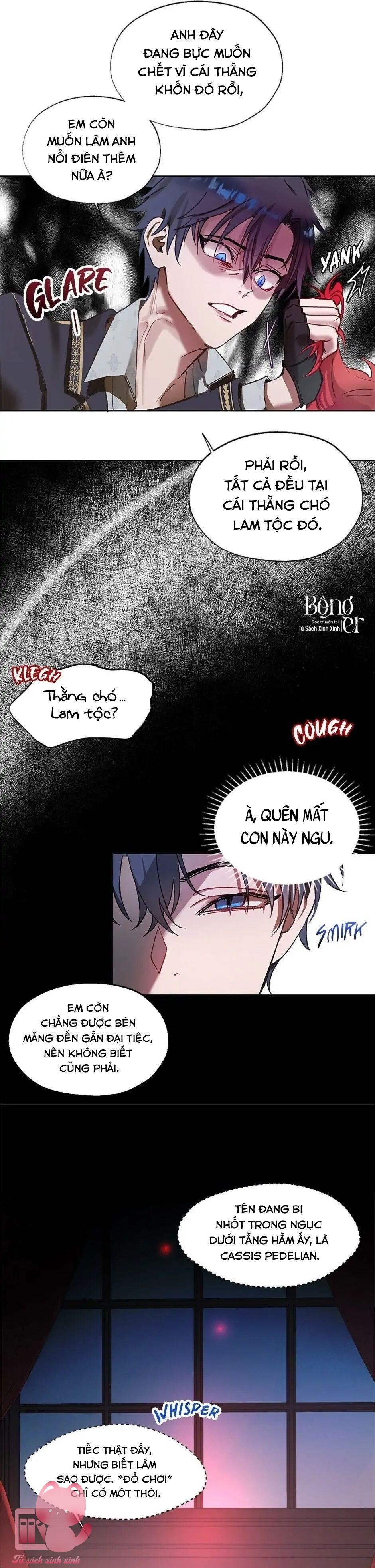 Roxana: Phương Pháp Bảo Vệ Anh Trai Của Nữ Chính - Chap 4 - Trang 26