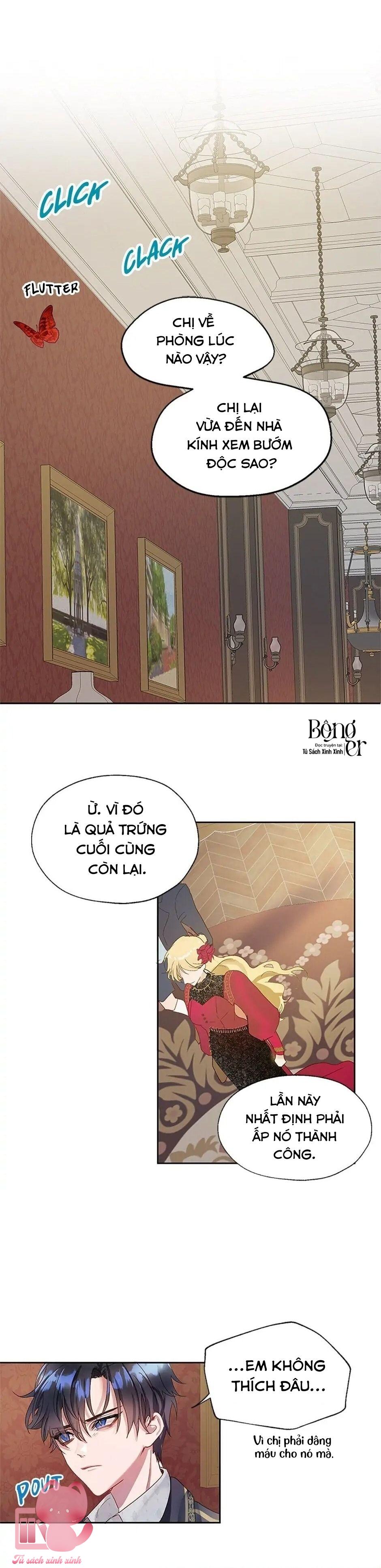Roxana: Phương Pháp Bảo Vệ Anh Trai Của Nữ Chính - Chap 4 - Trang 5