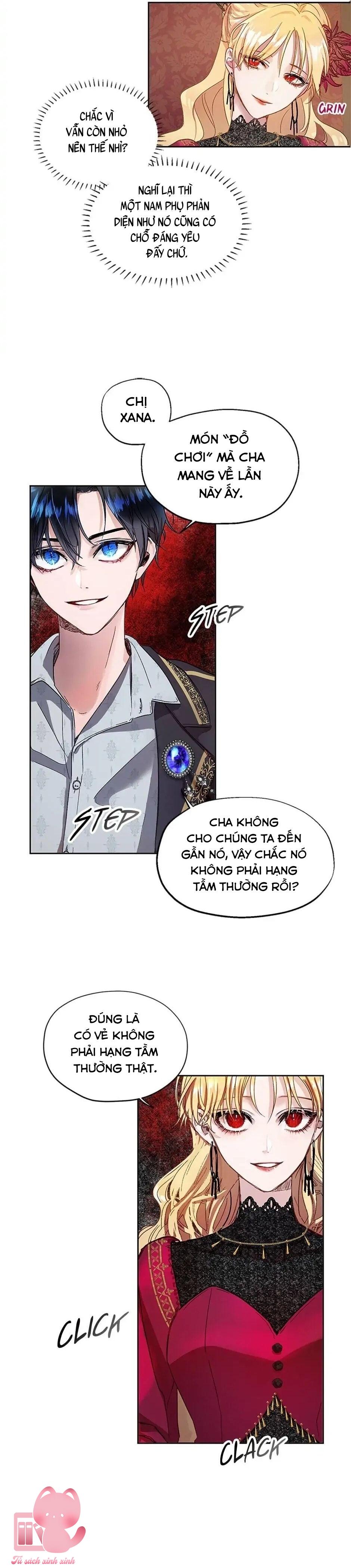 Roxana: Phương Pháp Bảo Vệ Anh Trai Của Nữ Chính - Chap 4 - Trang 6