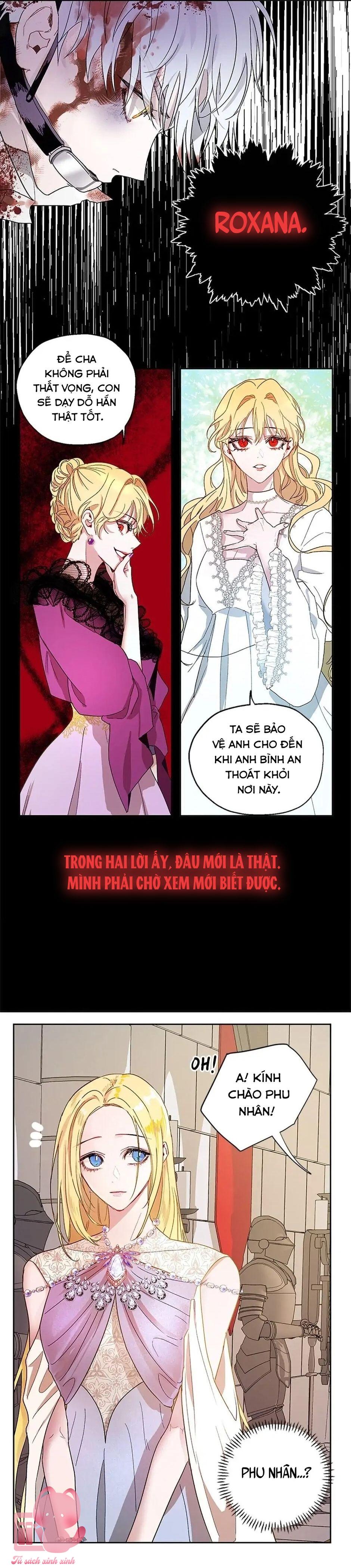 Roxana: Phương Pháp Bảo Vệ Anh Trai Của Nữ Chính - Chap 6 - Trang 13