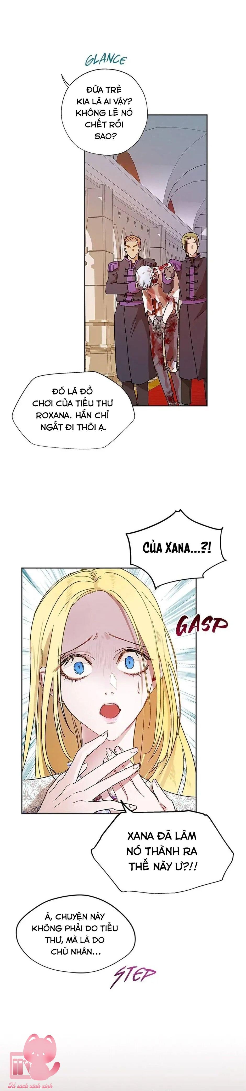 Roxana: Phương Pháp Bảo Vệ Anh Trai Của Nữ Chính - Chap 6 - Trang 14