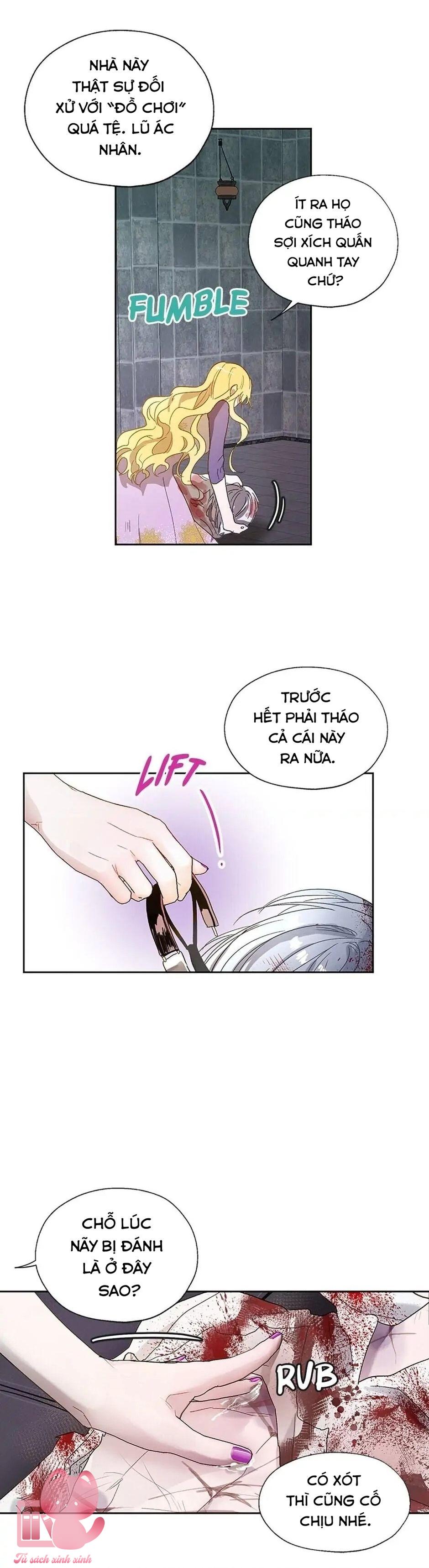 Roxana: Phương Pháp Bảo Vệ Anh Trai Của Nữ Chính - Chap 6 - Trang 22