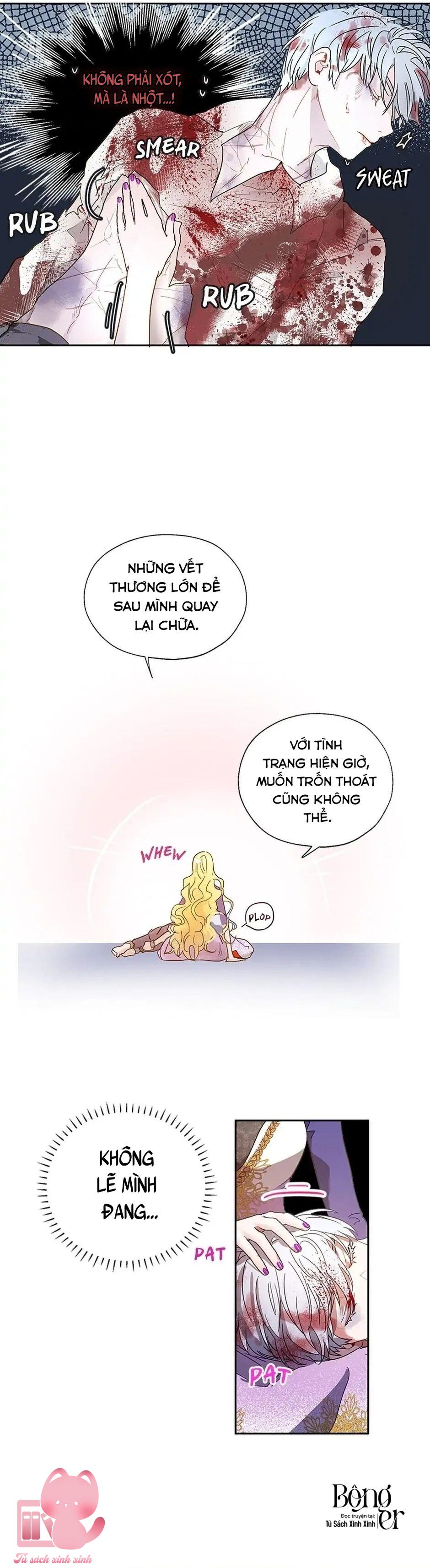 Roxana: Phương Pháp Bảo Vệ Anh Trai Của Nữ Chính - Chap 6 - Trang 23