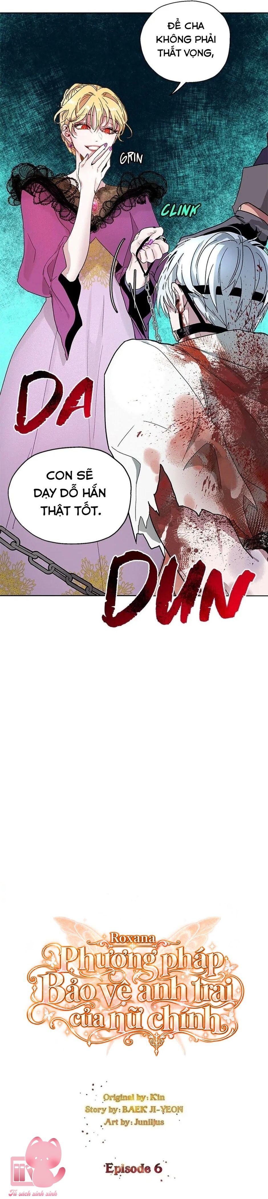 Roxana: Phương Pháp Bảo Vệ Anh Trai Của Nữ Chính - Chap 6 - Trang 9