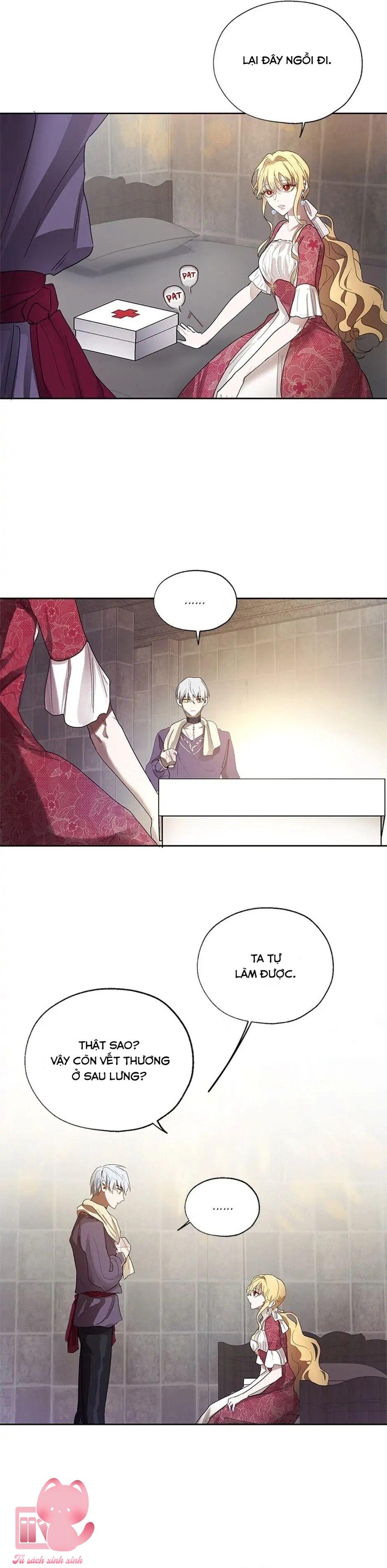 Roxana: Phương Pháp Bảo Vệ Anh Trai Của Nữ Chính - Chap 7 - Trang 26