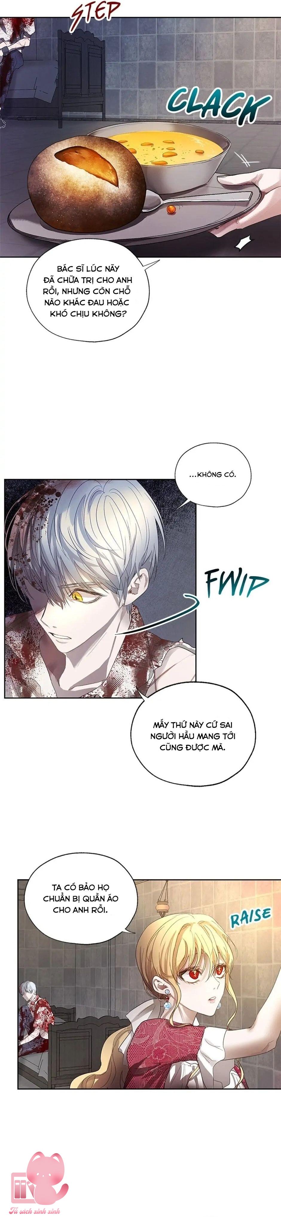 Roxana: Phương Pháp Bảo Vệ Anh Trai Của Nữ Chính - Chap 7 - Trang 5