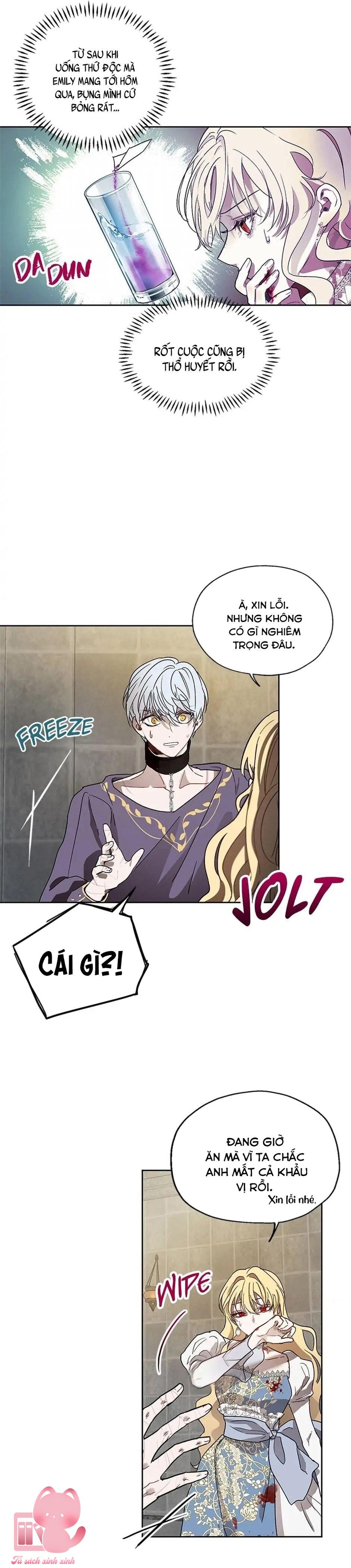 Roxana: Phương Pháp Bảo Vệ Anh Trai Của Nữ Chính - Chap 8 - Trang 11
