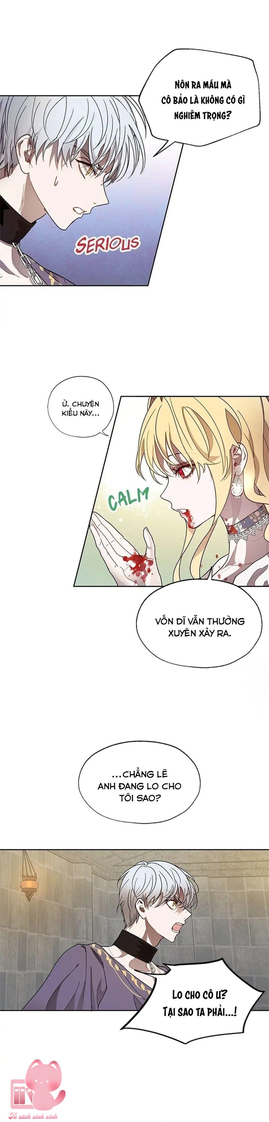 Roxana: Phương Pháp Bảo Vệ Anh Trai Của Nữ Chính - Chap 8 - Trang 12