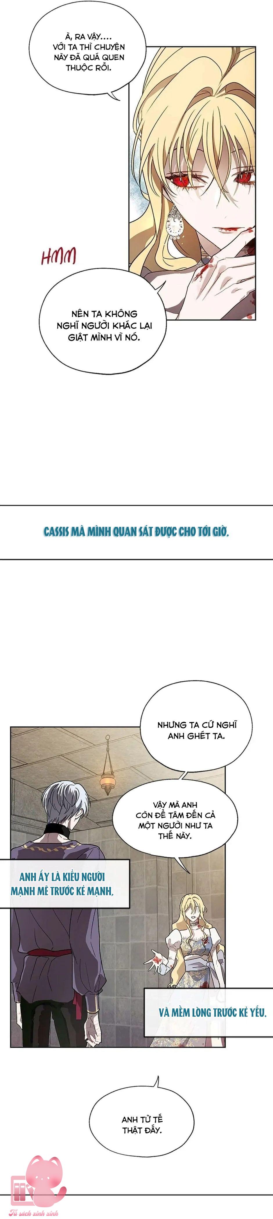 Roxana: Phương Pháp Bảo Vệ Anh Trai Của Nữ Chính - Chap 8 - Trang 14