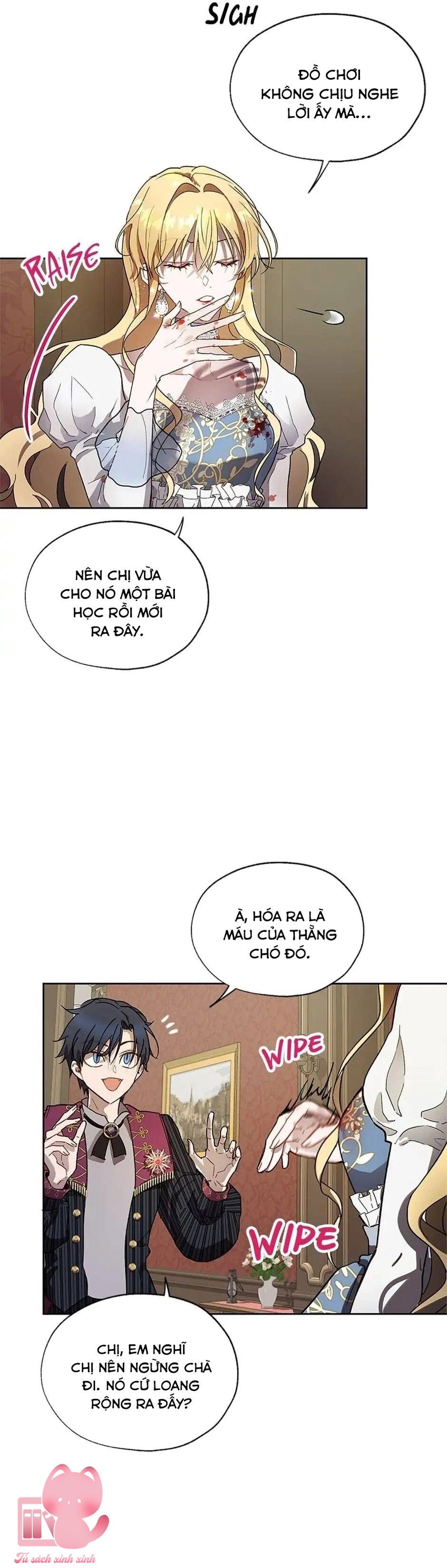 Roxana: Phương Pháp Bảo Vệ Anh Trai Của Nữ Chính - Chap 8 - Trang 18