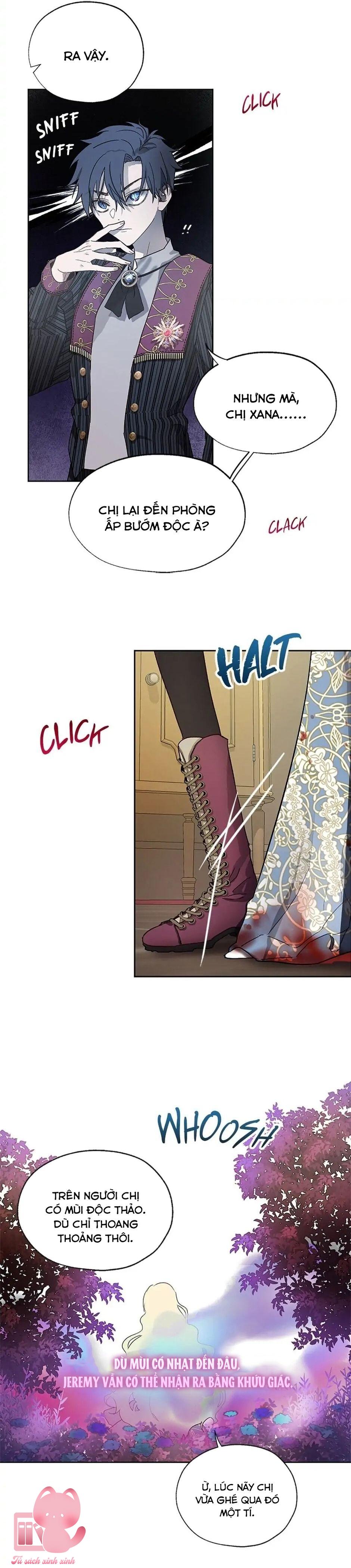 Roxana: Phương Pháp Bảo Vệ Anh Trai Của Nữ Chính - Chap 8 - Trang 20