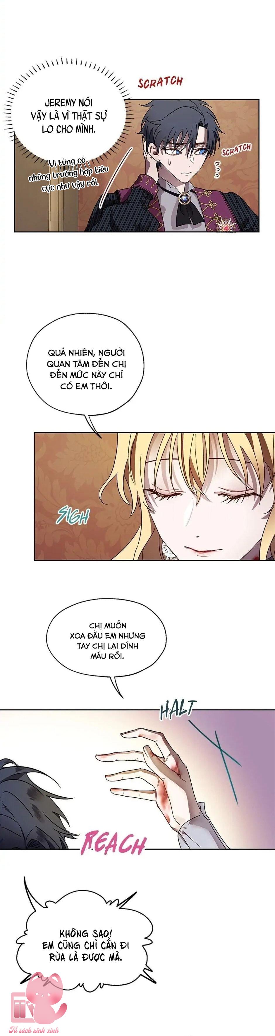 Roxana: Phương Pháp Bảo Vệ Anh Trai Của Nữ Chính - Chap 8 - Trang 25
