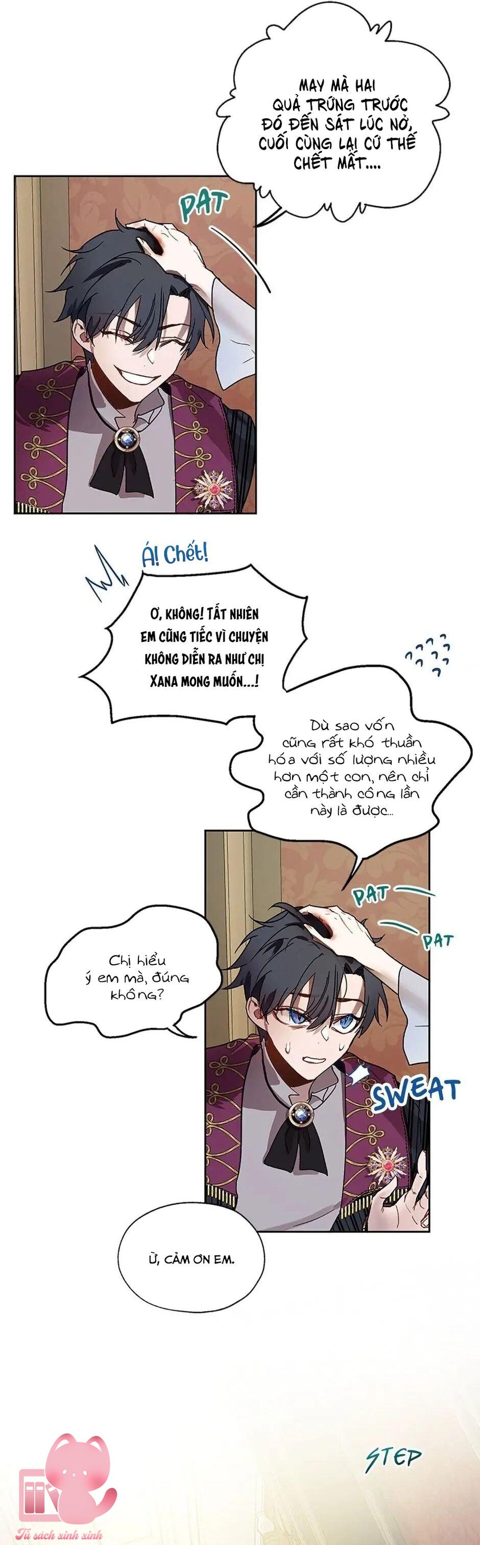 Roxana: Phương Pháp Bảo Vệ Anh Trai Của Nữ Chính - Chap 8 - Trang 26