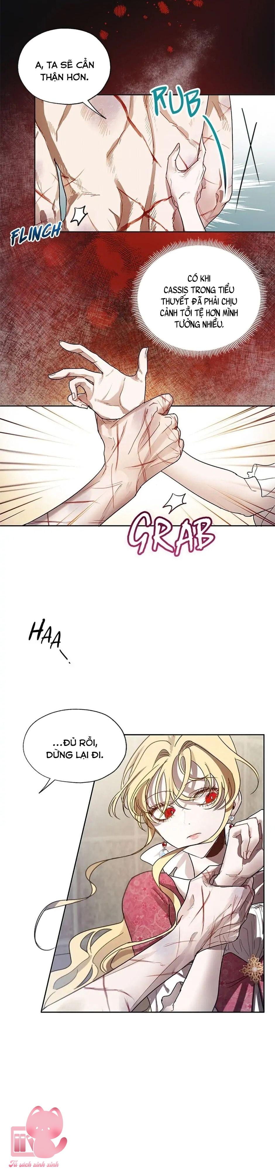 Roxana: Phương Pháp Bảo Vệ Anh Trai Của Nữ Chính - Chap 8 - Trang 4