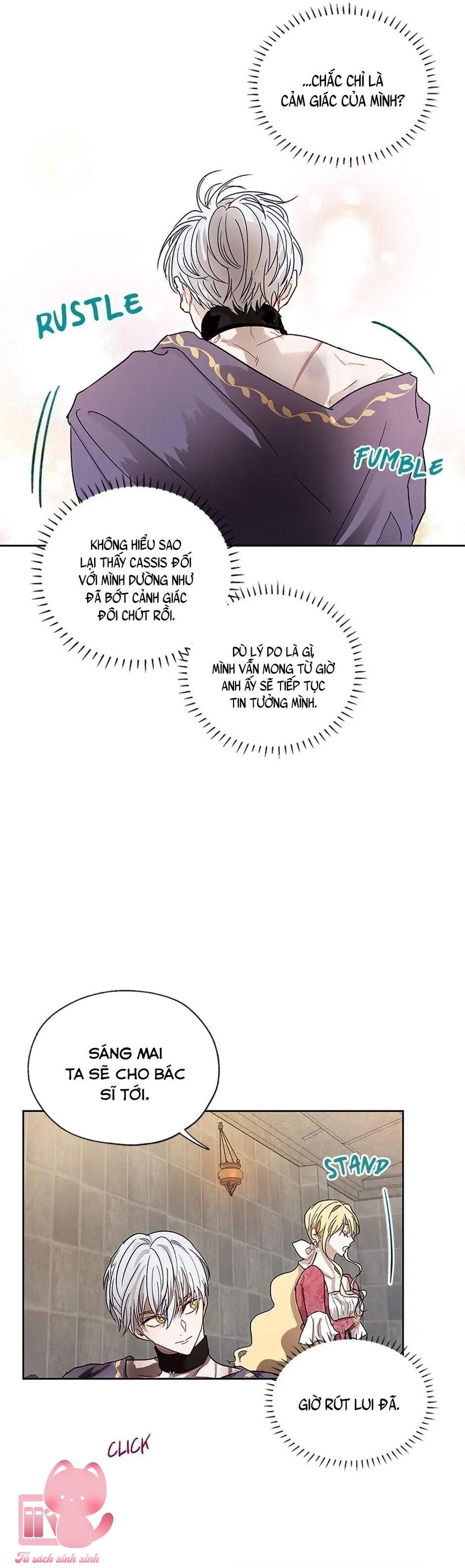 Roxana: Phương Pháp Bảo Vệ Anh Trai Của Nữ Chính - Chap 8 - Trang 6