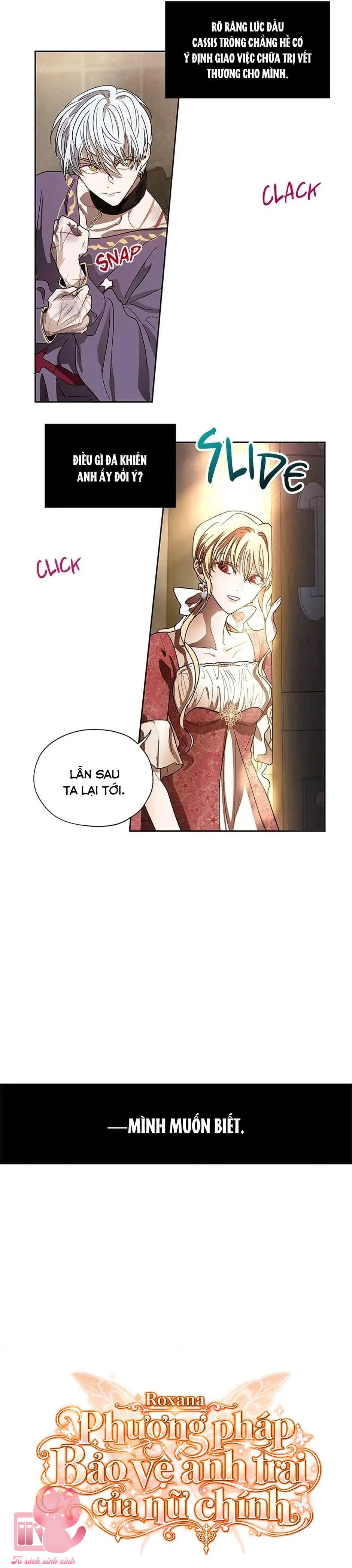 Roxana: Phương Pháp Bảo Vệ Anh Trai Của Nữ Chính - Chap 8 - Trang 7