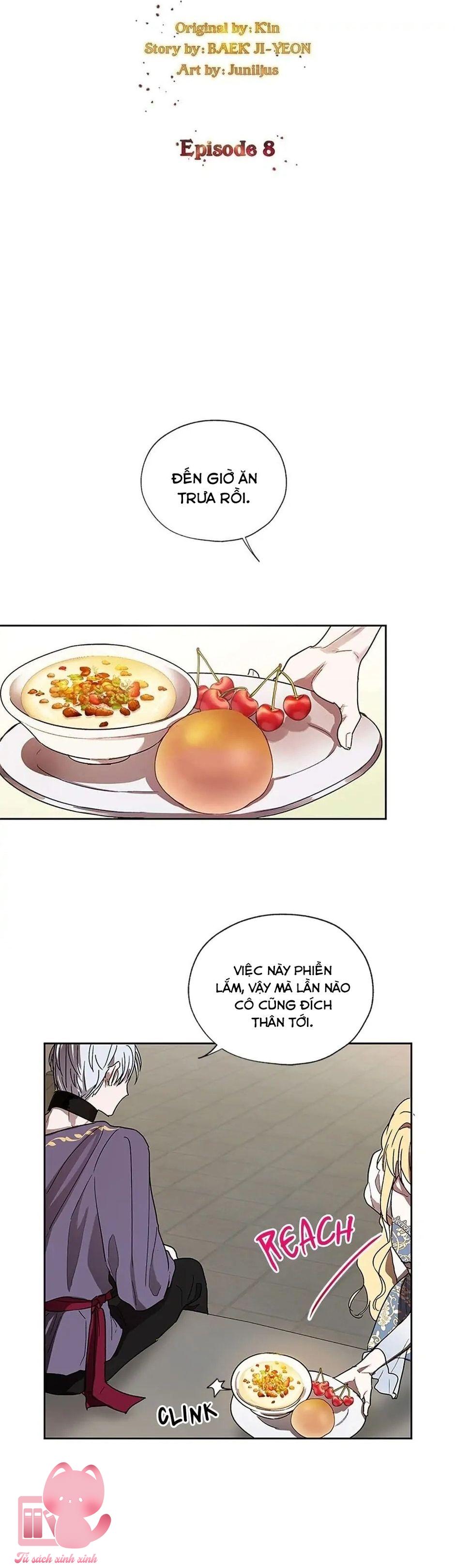 Roxana: Phương Pháp Bảo Vệ Anh Trai Của Nữ Chính - Chap 8 - Trang 8