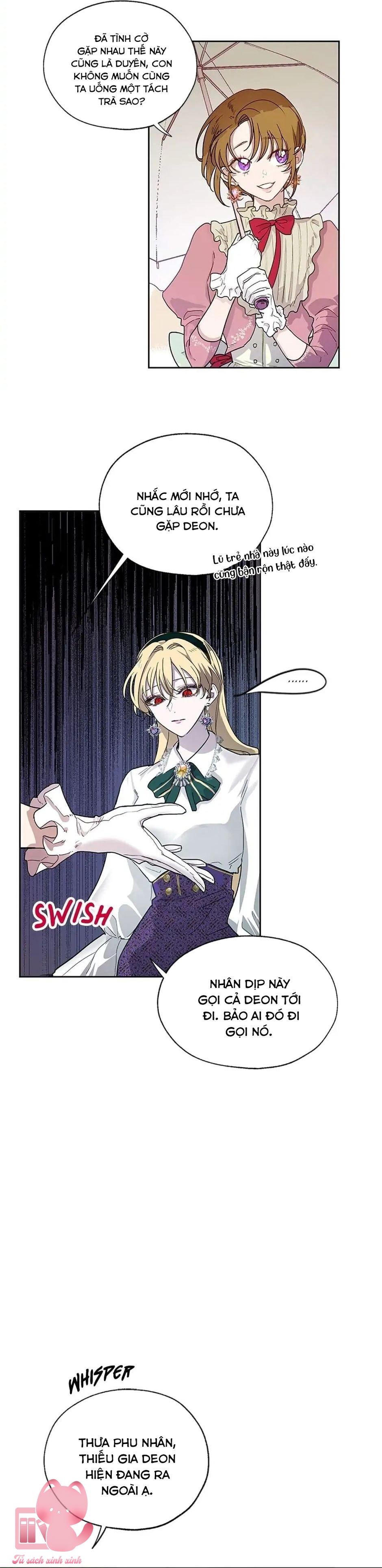 Roxana: Phương Pháp Bảo Vệ Anh Trai Của Nữ Chính - Chap 9 - Trang 12
