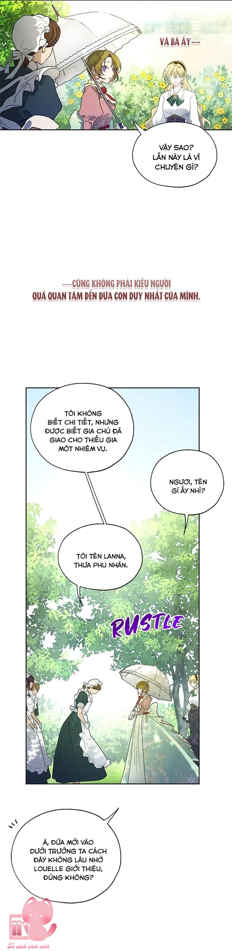 Roxana: Phương Pháp Bảo Vệ Anh Trai Của Nữ Chính - Chap 9 - Trang 13