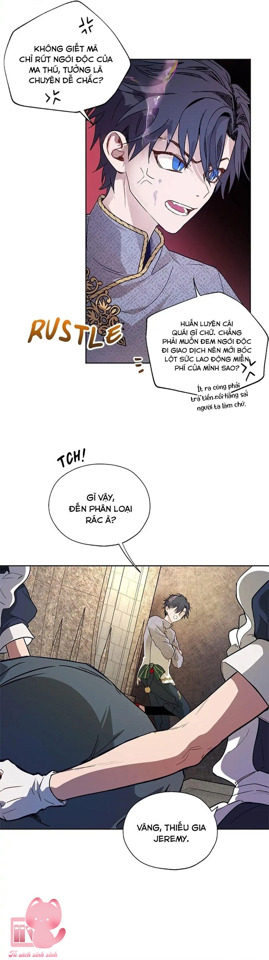 Roxana: Phương Pháp Bảo Vệ Anh Trai Của Nữ Chính - Chap 9 - Trang 21