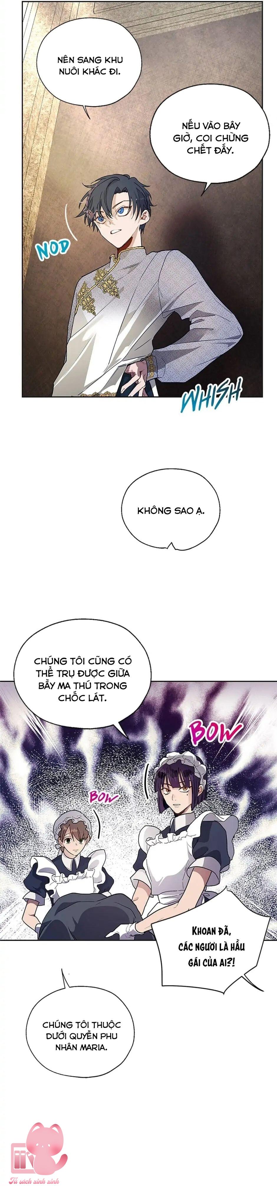 Roxana: Phương Pháp Bảo Vệ Anh Trai Của Nữ Chính - Chap 9 - Trang 22