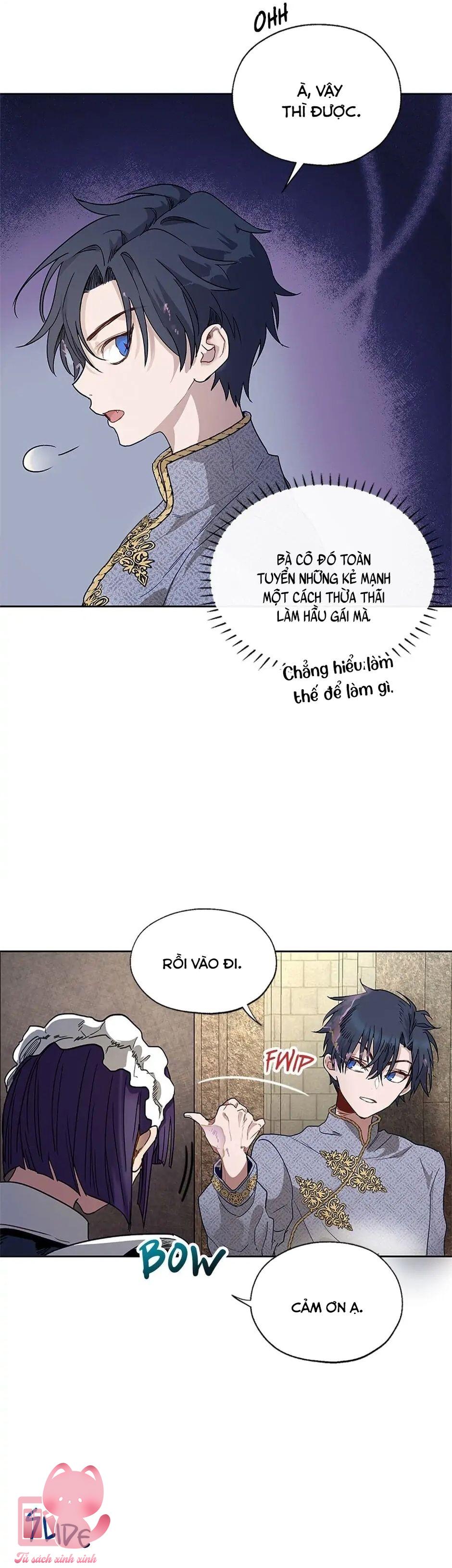 Roxana: Phương Pháp Bảo Vệ Anh Trai Của Nữ Chính - Chap 9 - Trang 23