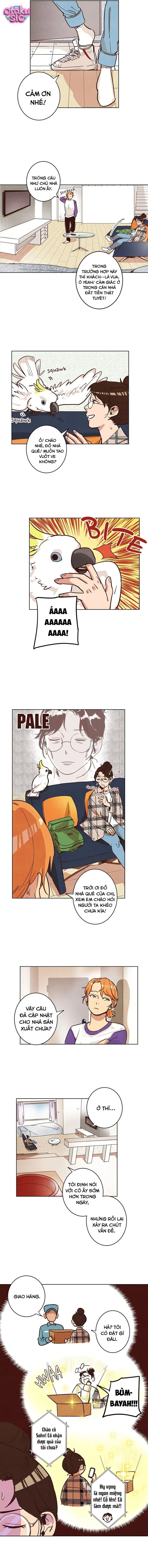 Rung Chuông Đi - Chap 3 - Trang 6