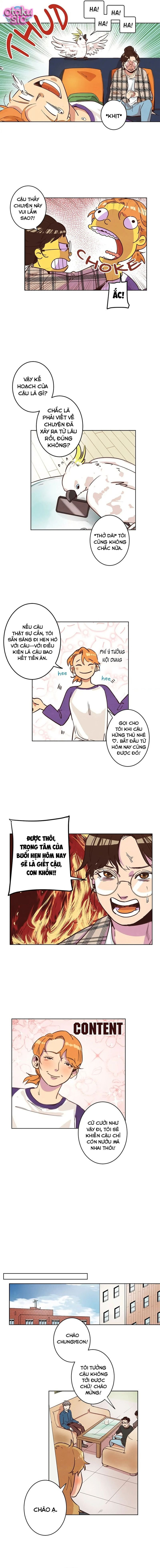 Rung Chuông Đi - Chap 3 - Trang 7