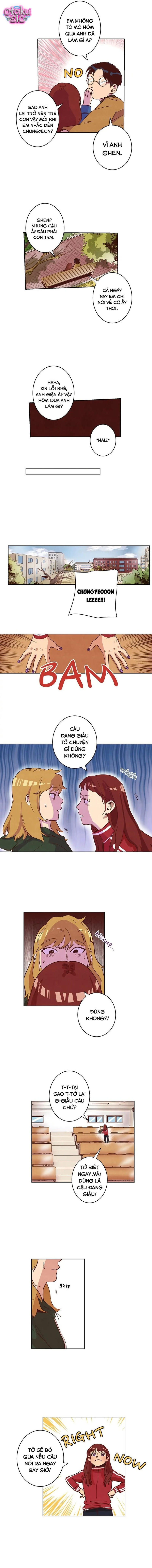 Rung Chuông Đi - Chap 4 - Trang 6