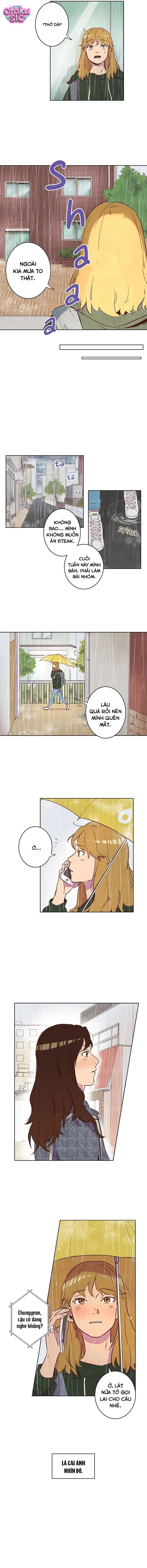 Rung Chuông Đi - Chap 5 - Trang 6