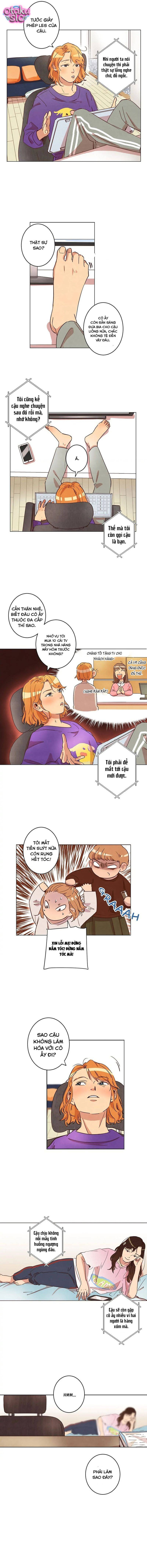Rung Chuông Đi - Chap 6 - Trang 4