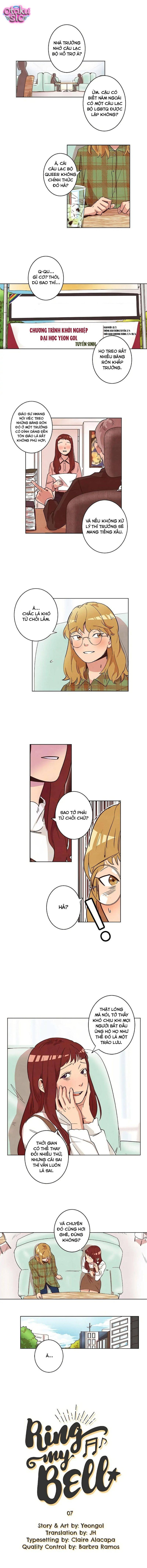 Rung Chuông Đi - Chap 7 - Trang 1