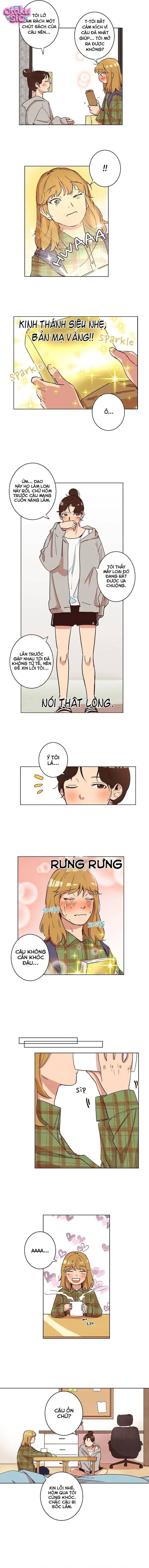Rung Chuông Đi - Chap 7 - Trang 4