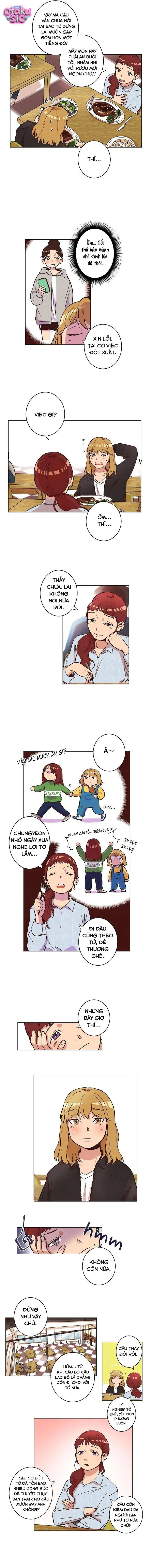 Rung Chuông Đi - Chap 8 - Trang 2