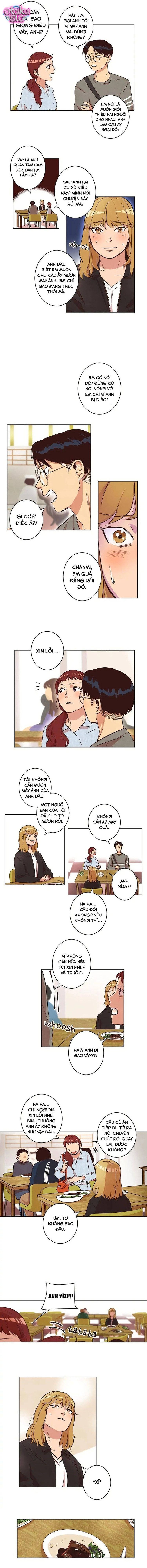 Rung Chuông Đi - Chap 8 - Trang 4