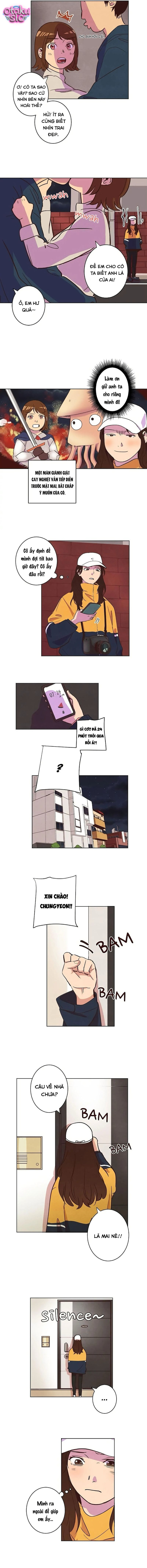 Rung Chuông Đi - Chap 8 - Trang 7