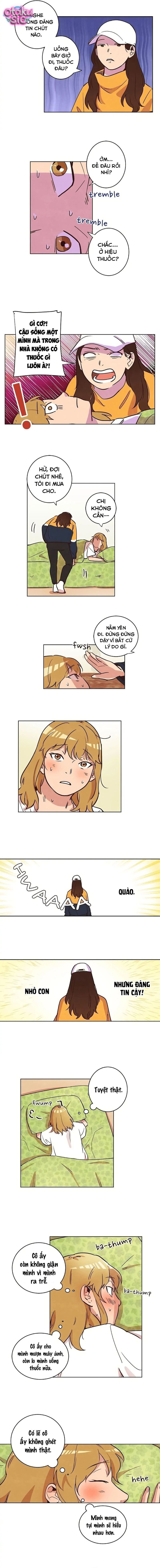 Rung Chuông Đi - Chap 9 - Trang 5
