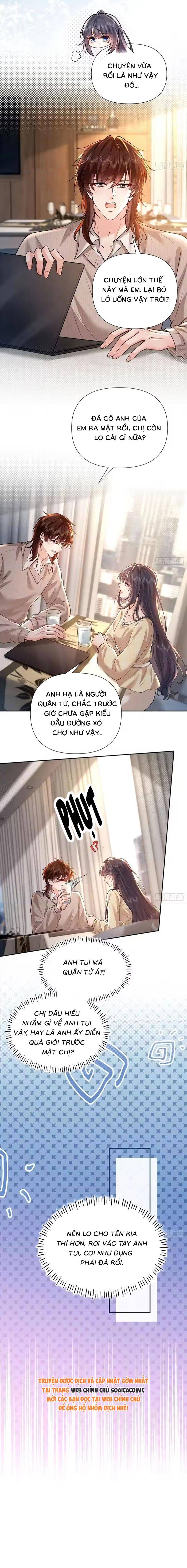 Rung Động Có Toan Tính - Chap 15 - Trang 4