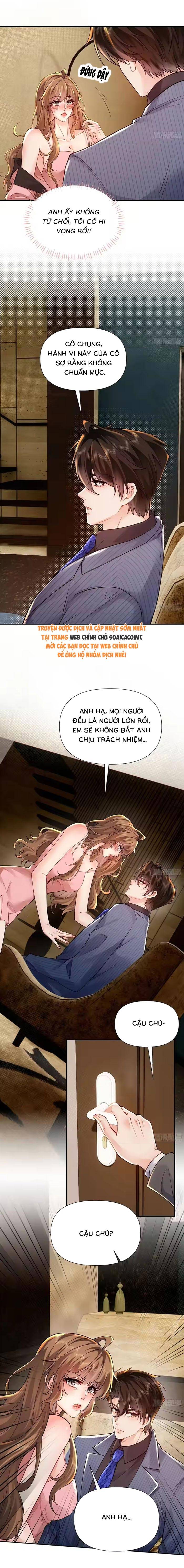 Rung Động Có Toan Tính - Chap 20 - Trang 5
