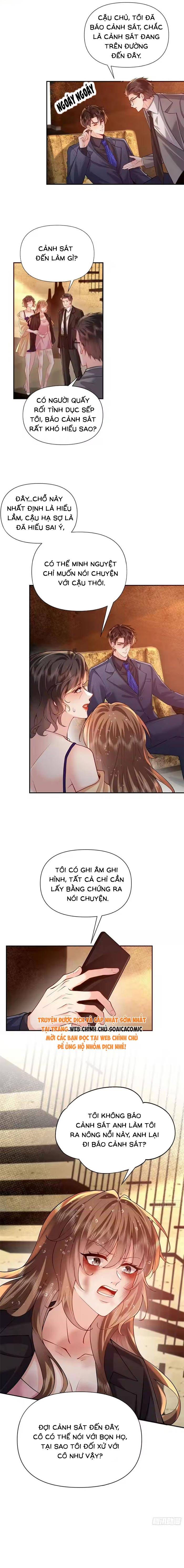 Rung Động Có Toan Tính - Chap 21 - Trang 3