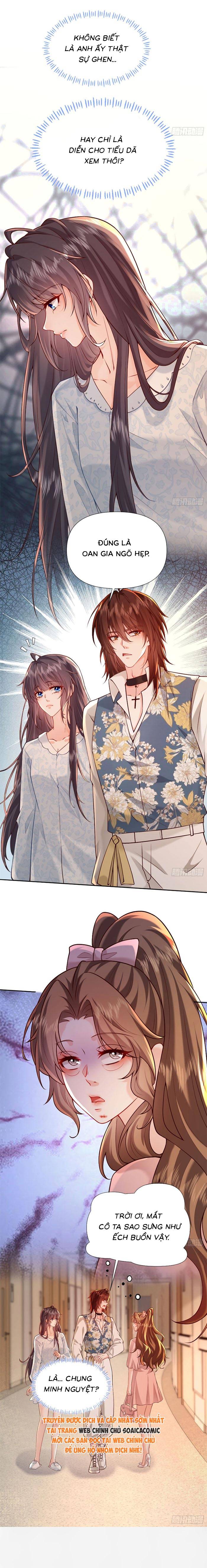 Rung Động Có Toan Tính - Chap 24 - Trang 5