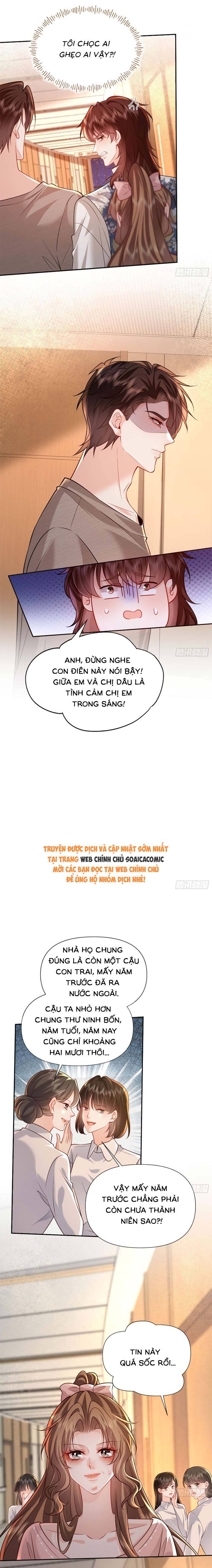 Rung Động Có Toan Tính - Chap 25 - Trang 10