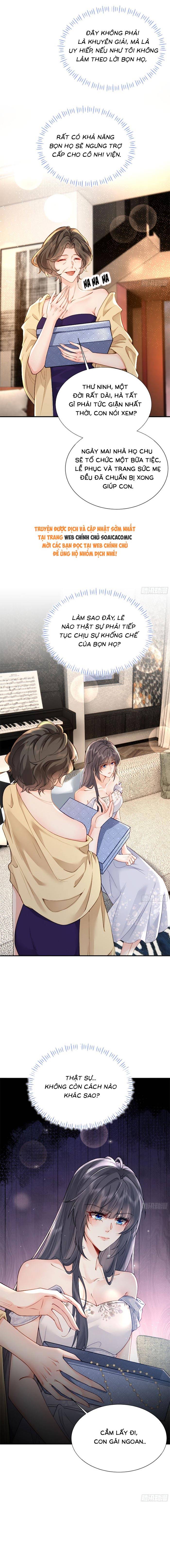 Rung Động Có Toan Tính - Chap 3.1 - Trang 3