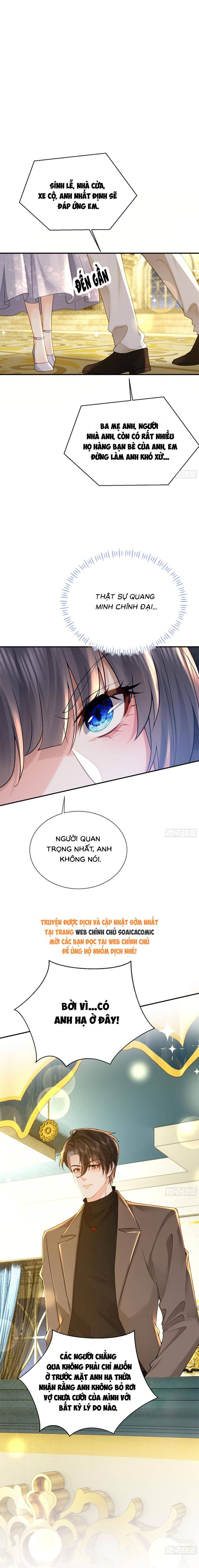 Rung Động Có Toan Tính - Chap 3.2 - Trang 5