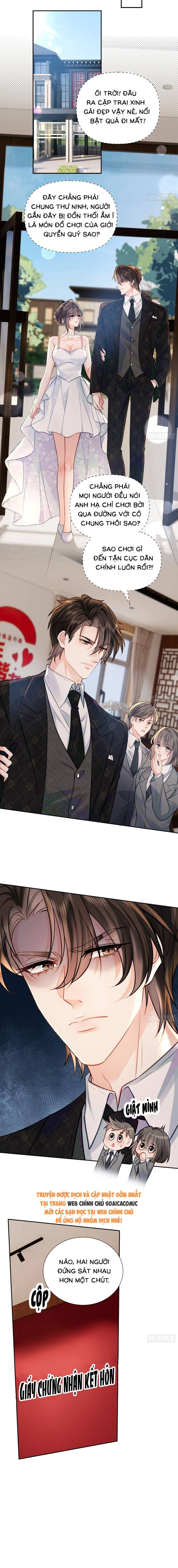 Rung Động Có Toan Tính - Chap 33 - Trang 11