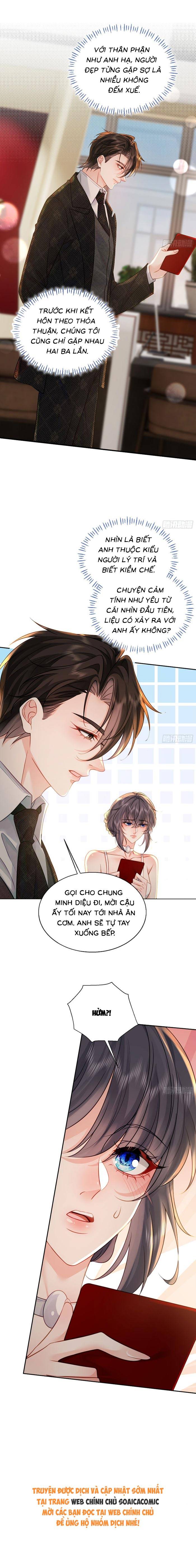 Rung Động Có Toan Tính - Chap 33 - Trang 14